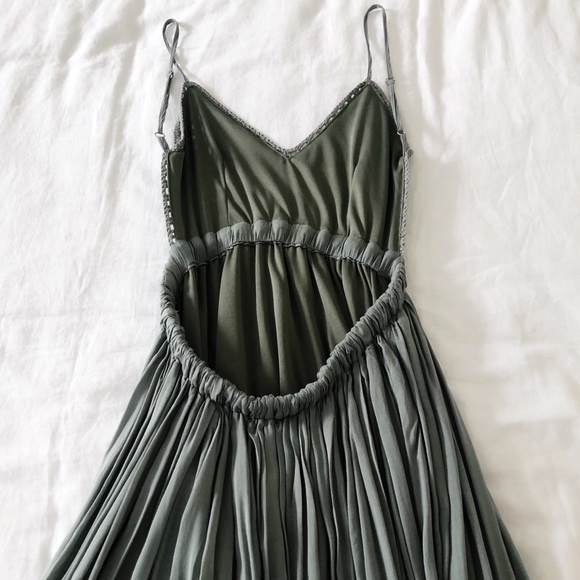 SOLD Windsor Crochet Maxi Dress - Picture 6 of 9